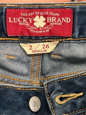 Lucky Brand Blue Denim Jeans - Regular Fit